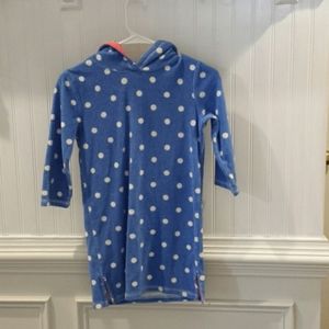 Mini Boden Girls Bathing Suit Cover Up Size 6-7